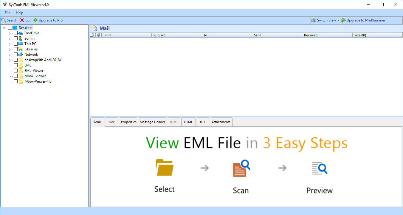EML Viewer